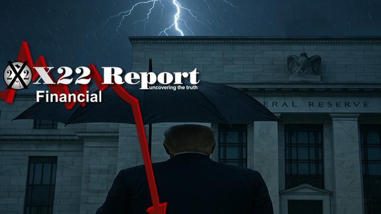 Ep 3714a - Do You See What Trump Is Doing With The Federal Reserve? It’s All Coming Together