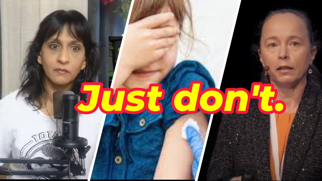 What's in these things? with Pharma Whistleblower Sasha Latypova