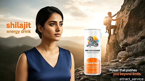 shilajit energy drink ads