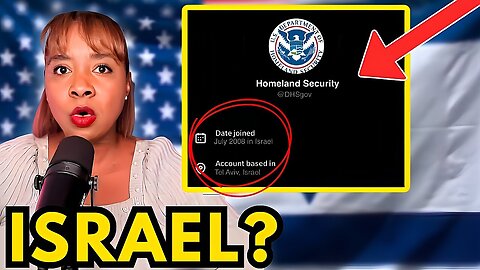 Official U.S. Homeland Security X Account Is Operating Out Of Israel