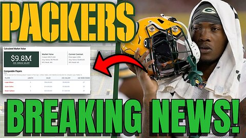 🚨 Breaking News Report! Packers Unlikely To Extend Quay Walker?