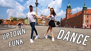 Dance in Warsaw - Uptown Funk