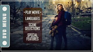The 5th Wave - DVD Menu