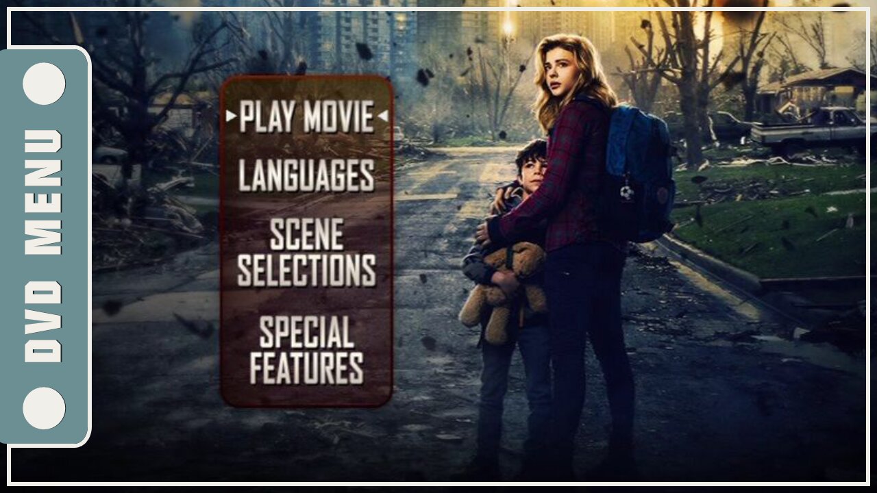The 5th Wave - DVD Menu
