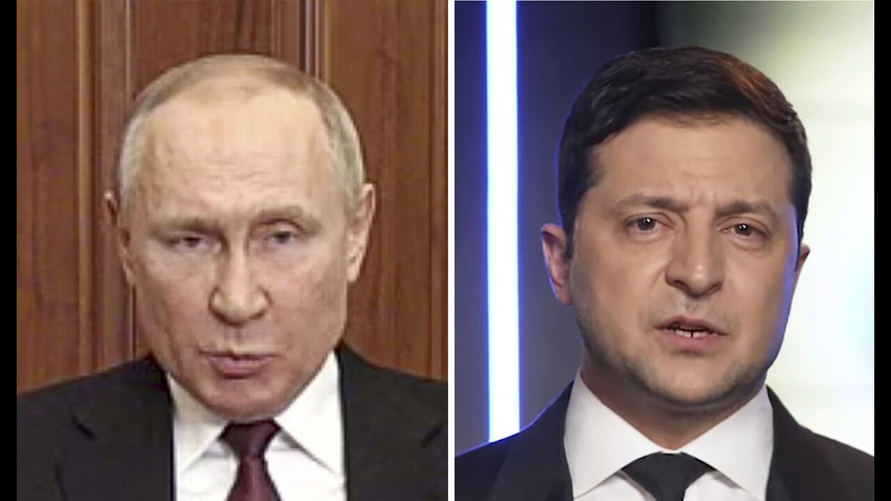 New Zelensky Agrees to Go Face-to-Face With Putin on Thursday