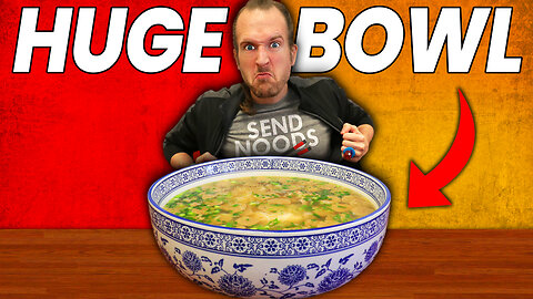 This MASSIVE Pho Challenge NEARLY DESTROYED ME (Undefeated Food Challenge)