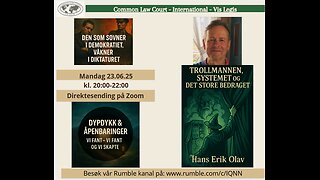 23.6.25: St. Hans med Hans Eirik Olav