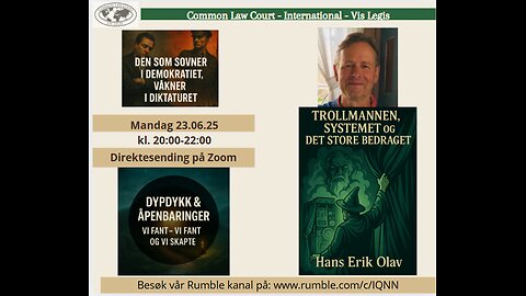 23.6.25: St. Hans med Hans Eirik Olav