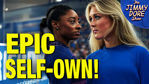 Simone Biles’ UNHINGED Bullying Of Riley Gaines!
