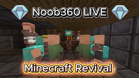 Creating a horror movie in Minecraft LIVE #rumbletakeover
