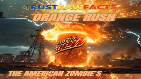 The American Zombie - the Orange Rush, Mountain Dew Conspiracy