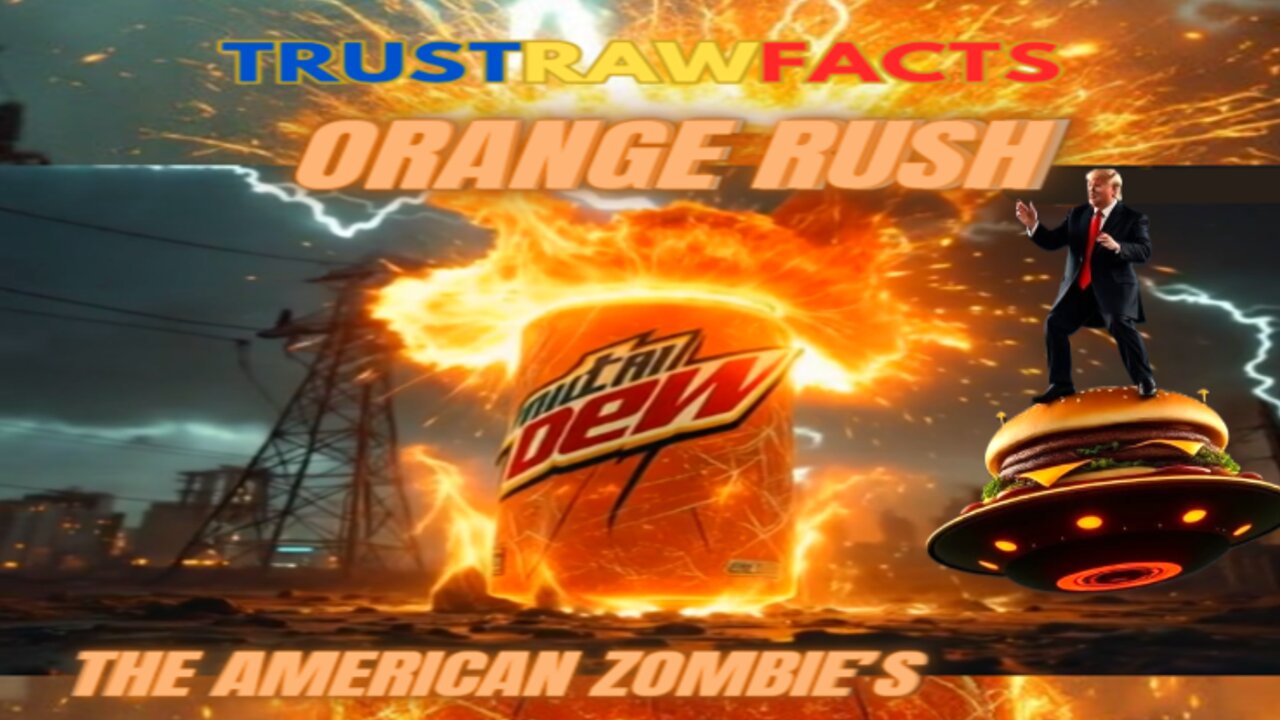 The American Zombie - the Orange Rush, Mountain Dew Conspiracy