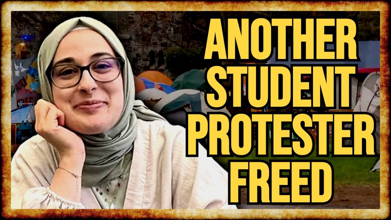 Tufts Student Rümeysa Öztürk FREED From Detention