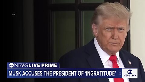 Trump vs Elon Musk: The Feud Explodes! | Full Breakdown