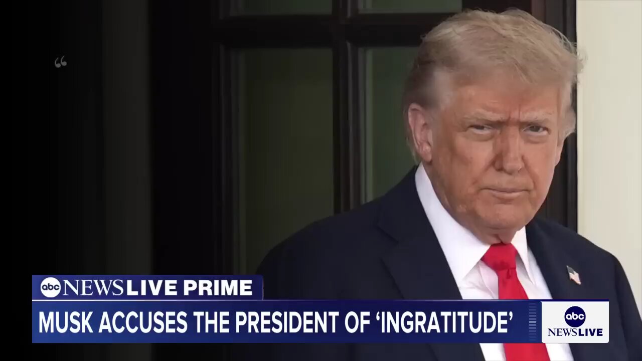 Trump vs Elon Musk: The Feud Explodes! | Full Breakdown