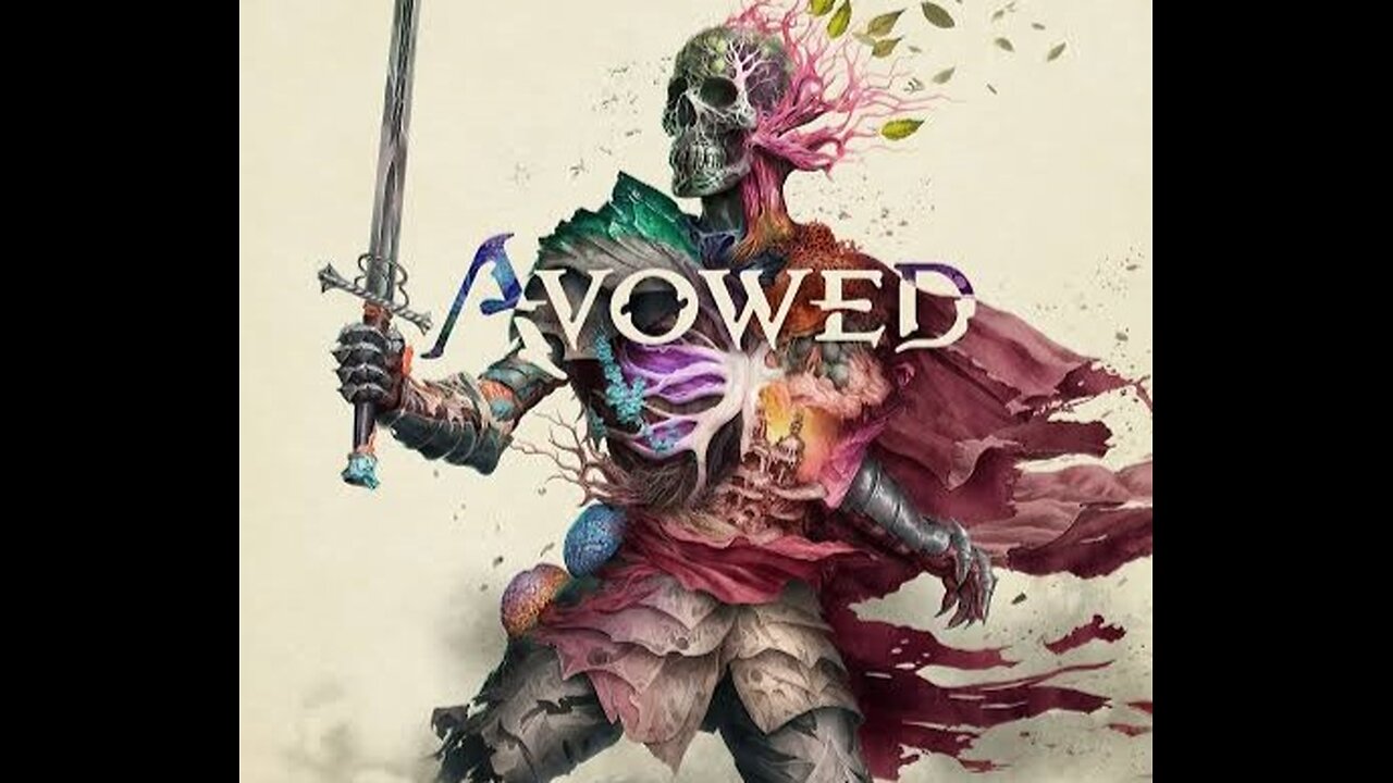 First Rumbe Live Stream!!! Let's play Avowed!!
