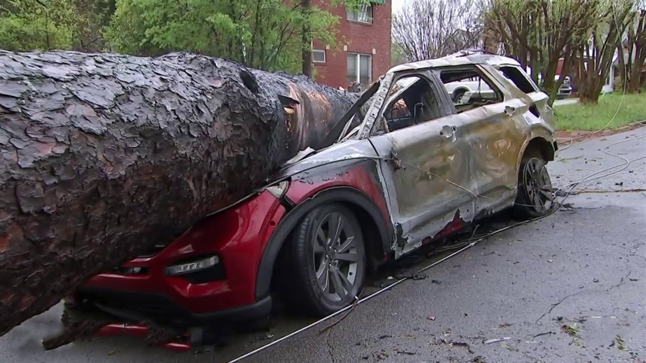 Millions at risk as dangerous storms hit the South