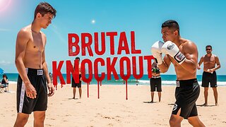 Blood on the Beach: Brutal Brawl Under the Sun! 📛