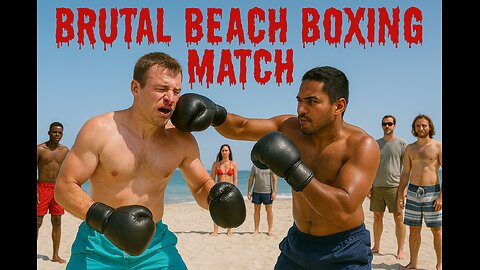 Blood on the Beach: Brutal Brawl Under the Sun! 📛