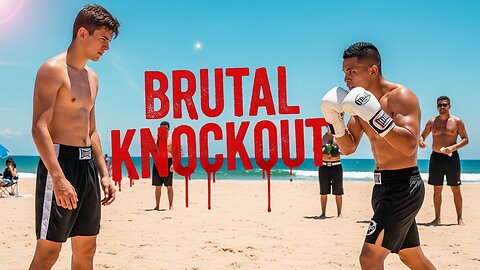 Blood on the Beach: Brutal Brawl Under the Sun! 📛