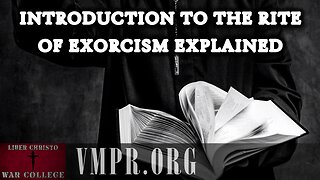 25 Jun 25, Jesus 911: Introduction to the Rite of Exorcism Explained