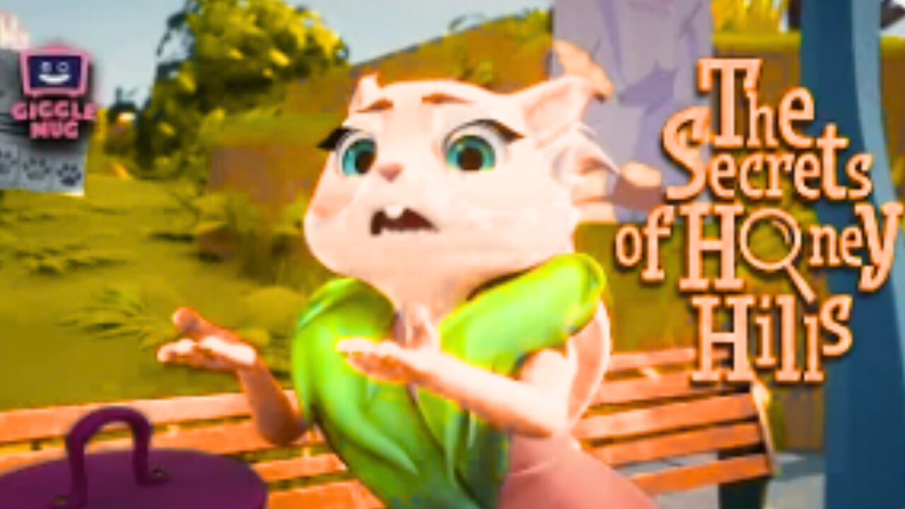 The Suitcasey Mood | The Secret of Honey Hills (7-Minute Cartoon for Kids