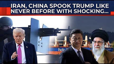 Trump's Failed Bullying? Iran-China Cargo Panics America, US Forces Go All In During High-Seas Raid