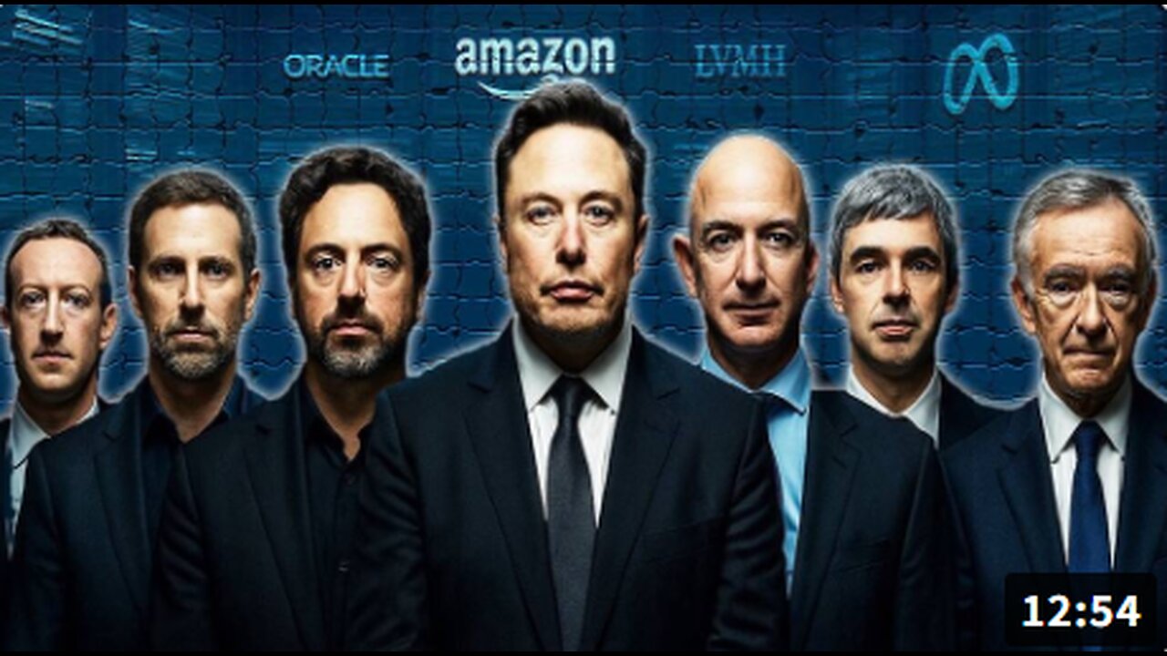 The Billionaire Media Cartel: Who Controls What You See, Hear, and Think?