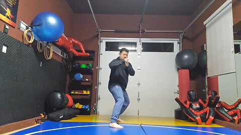 WTD Crescento Kick to Arrow Kick sequential