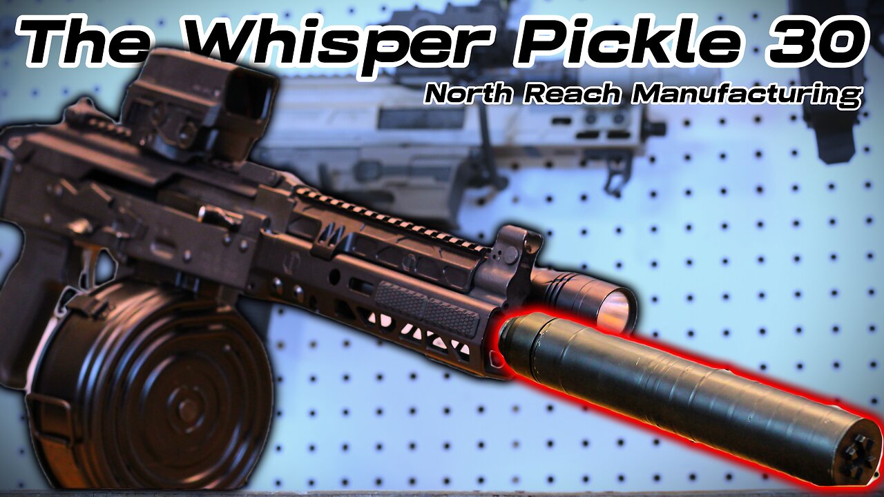 Whisper Pickle 30 The Most Affordable High Quality Suppressor