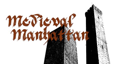 Medieval Manhattan [Rock Music Lyric Video]