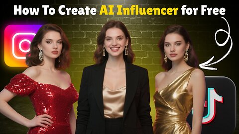 Create a Realistic AI Influencer in Minutes Free