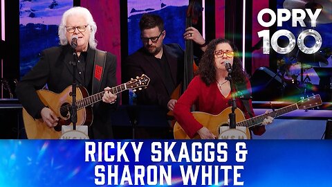 Ricky Skaggs & Sharon White "If You Needed Me" | Live from the Grand Ole Opry