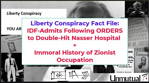 Liberty Fact File: IDF Members Confirm Orders to Double-Tap Hospital, More