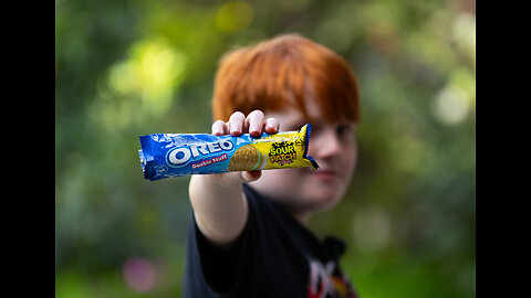 Oreo Double Stuff Sour Patch Kids Review