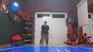 WTD Kickstance Combination 16, Advancing Set (Rank 3)