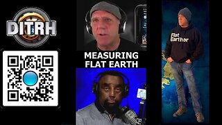 [DITRH SHORTS] Jesse Lee Peterson measuring flat earth [May 22, 2024]