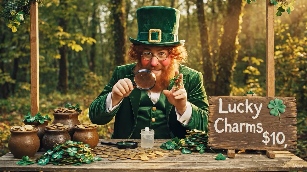 Selling Lucky Charms (The Real Way)