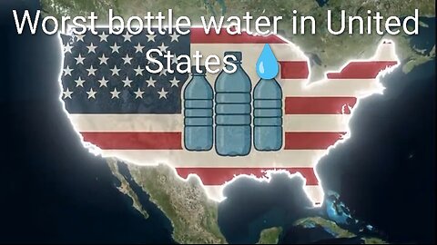 Top 5 worst bottle water in United States - Bottle water brands to stay away from