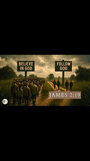 Faith That Follows Not Just Believes James 2:19