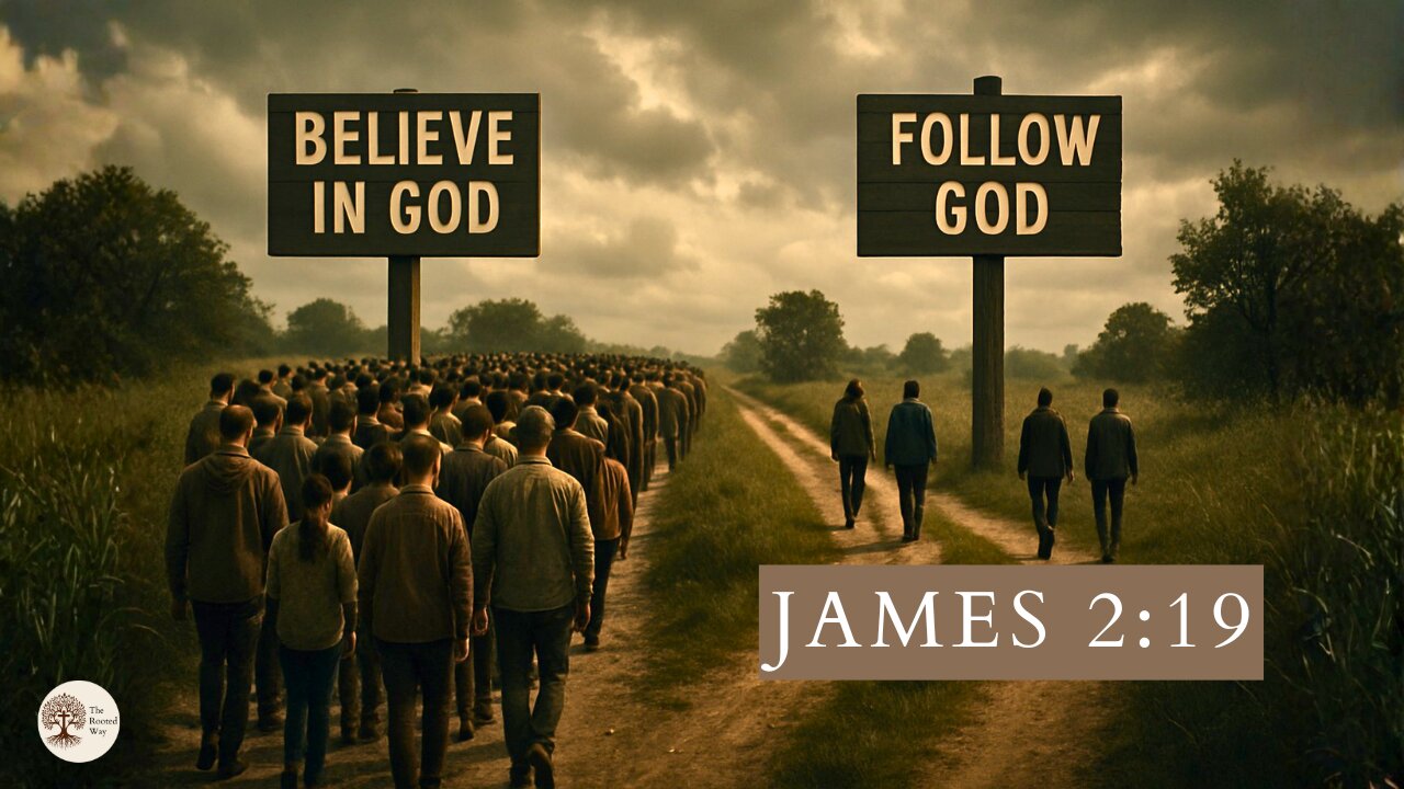 Faith That Follows Not Just Believes James 2:19