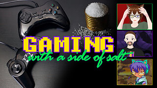 Assassin's Creed Shadows, Helldivers 2 goes to the UN, and More! Gaming with a Side of Salt #54