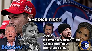 AMERICA FIRST - Actualités et géopolitique - avec CARL BROCHU et BERTRAND SCHOLLER - 13/12/25