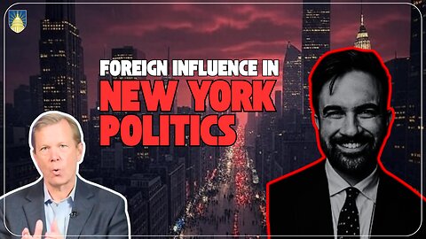 Dark Money in the Big Apple // Schweizer on Mamdani, election interference, CCP funding