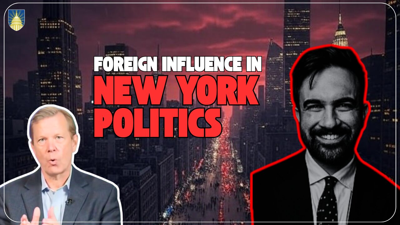 Dark Money in the Big Apple // Schweizer on Mamdani, election interference, CCP funding