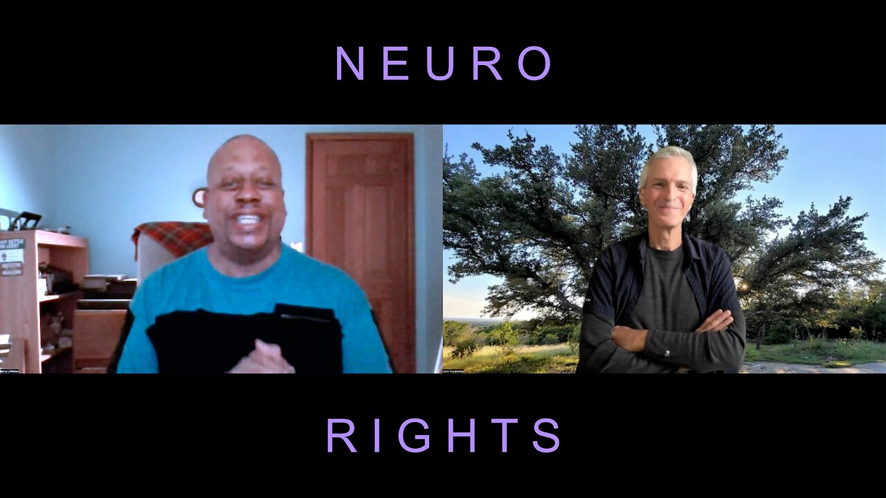 Ep. 26 - Barry Littleton, Neurorights, November 1, 2025