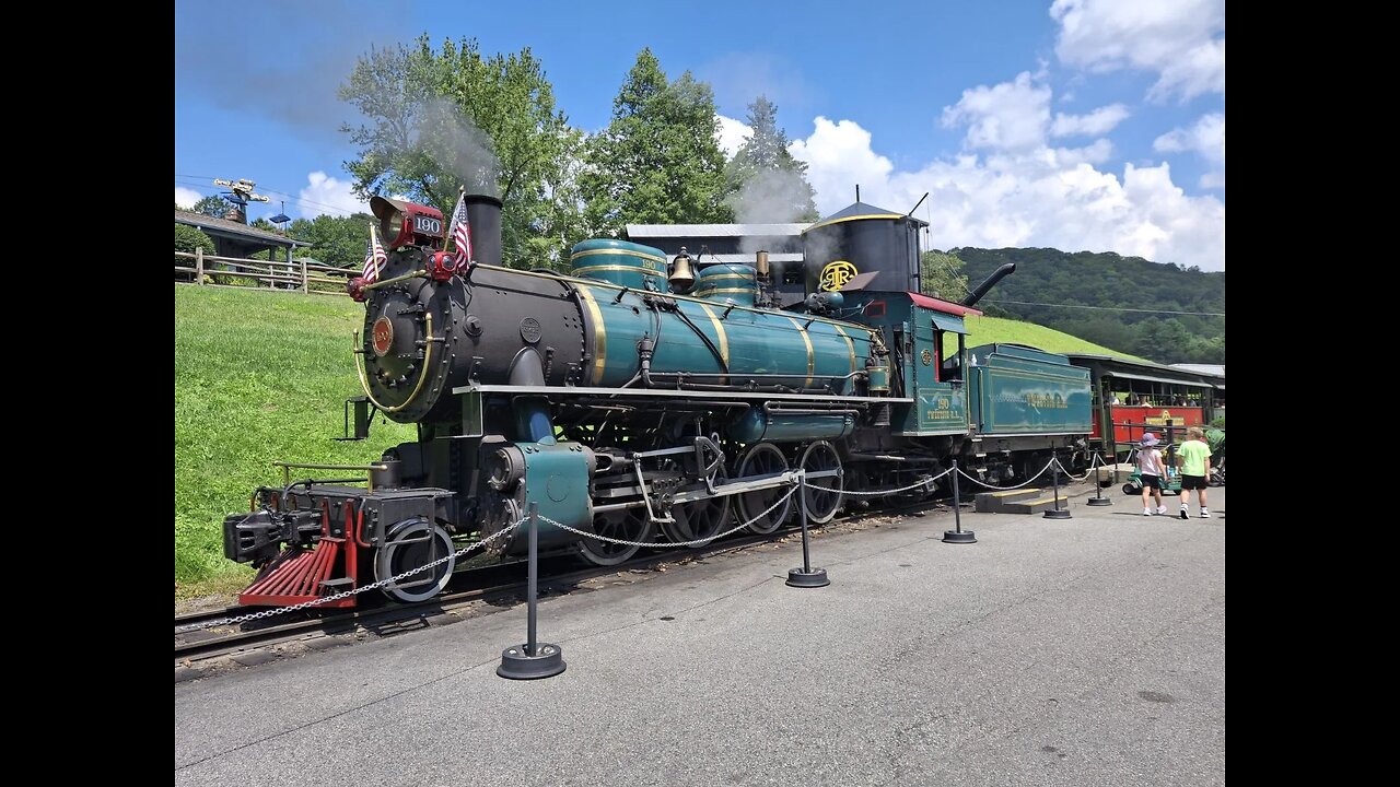 Tweetsie Railroad 2025 Summer and Fall