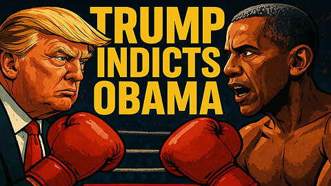 TRUMP INDICTS OBAMA! Treason Allegations, Epstein Fallout & Ozzy’s Death | Liberty Tonight LIVE!