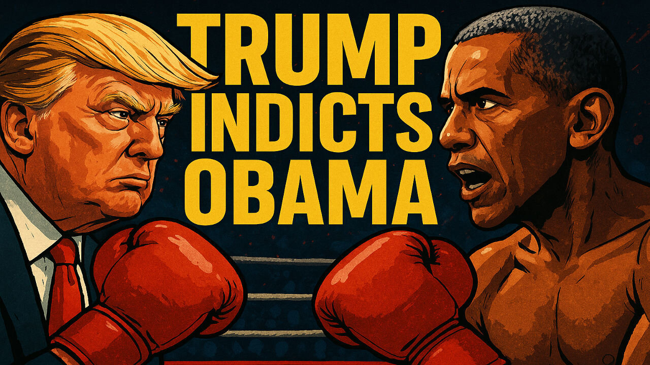 TRUMP INDICTS OBAMA! Treason Allegations, Epstein Fallout & Ozzy’s Death | Liberty Tonight LIVE!