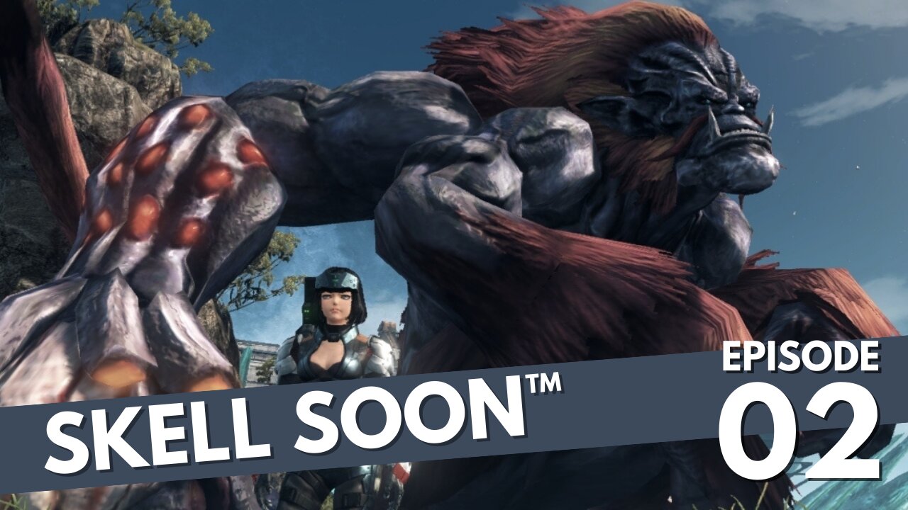 Xenoblade X is a MASSIVE game...